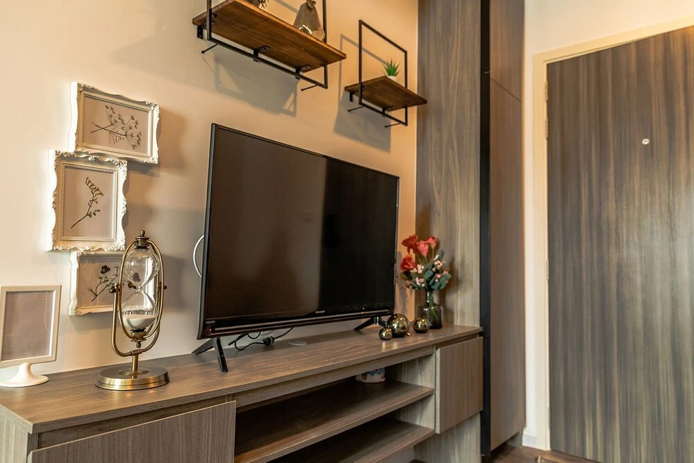 Самутпракан: Apartment 450m from BTS with Sky Pool - bkbloft7