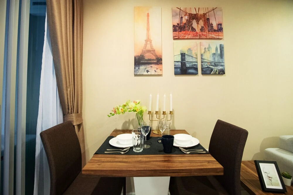 Бангкок: Near BK University Quiet Condo in Rama4 bkb136