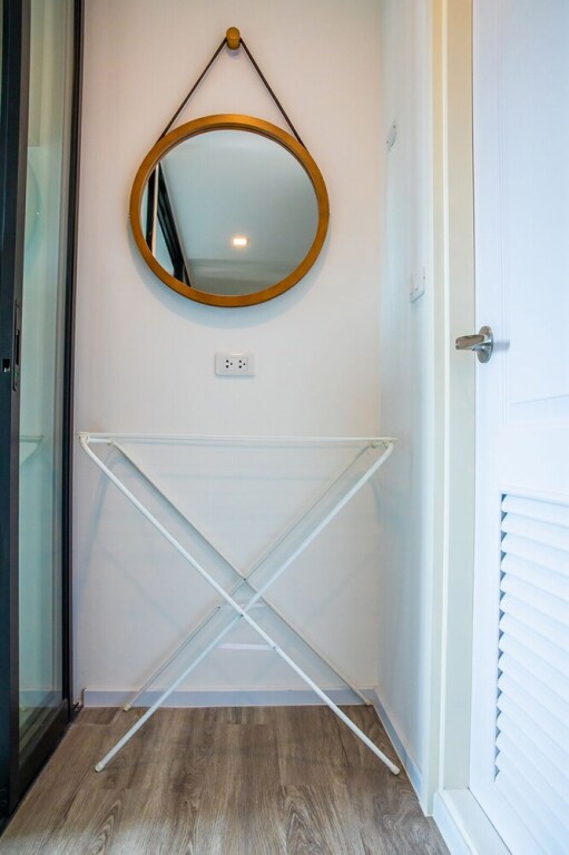 Самутпракан: Apartment 450m from BTS with Sky Pool - bkbloft8