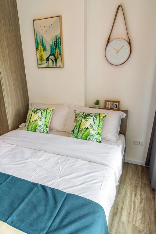 Самутпракан: Apartment 450m from BTS with Sky Pool - bkbloft3