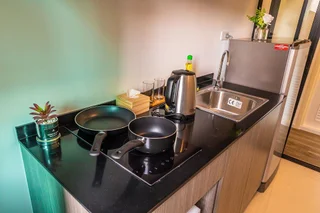 Самутпракан: Apartment 450m from BTS with Sky Pool - bkbloft3