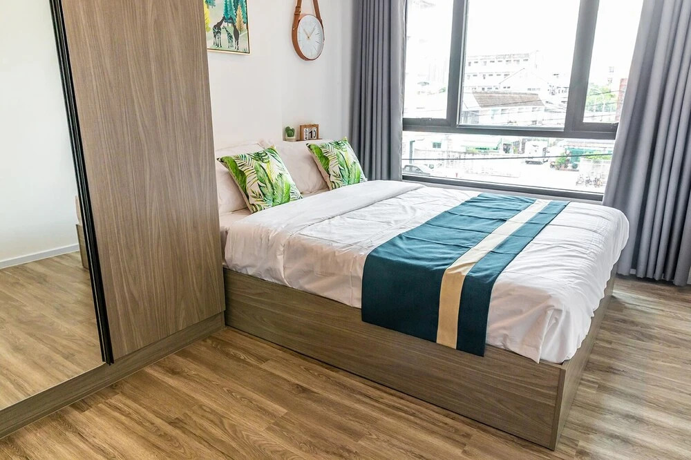 Самутпракан: Apartment 450m from BTS with Sky Pool - bkbloft3
