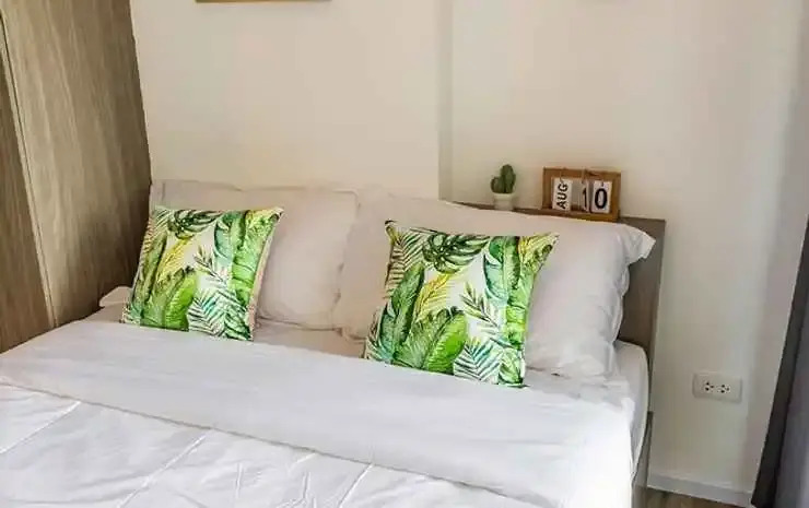 Самутпракан: Apartment 450m from BTS with Sky Pool - bkbloft3