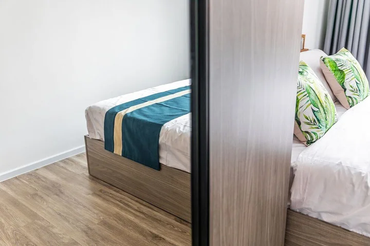 Самутпракан: Apartment 450m from BTS with Sky Pool - bkbloft3