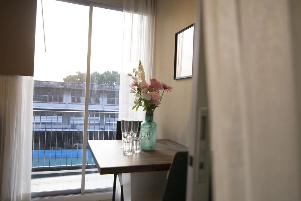Бангкок: Near BK University Quiet Condo in Rama4 bkb140