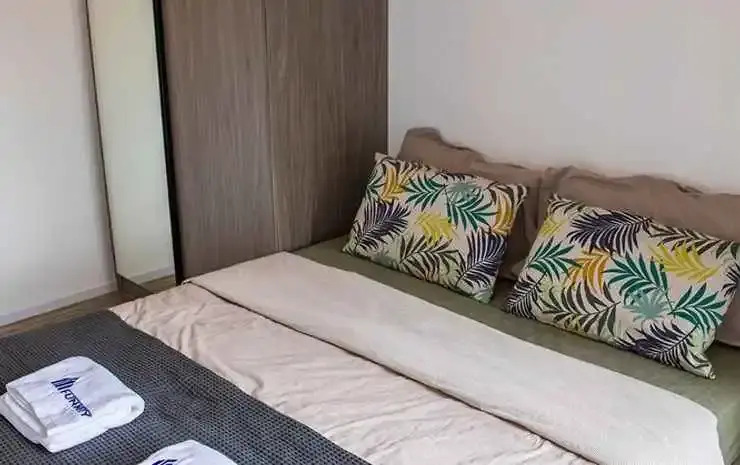Самутпракан: Apartment 450m from BTS with Sky Pool - bkbloft1