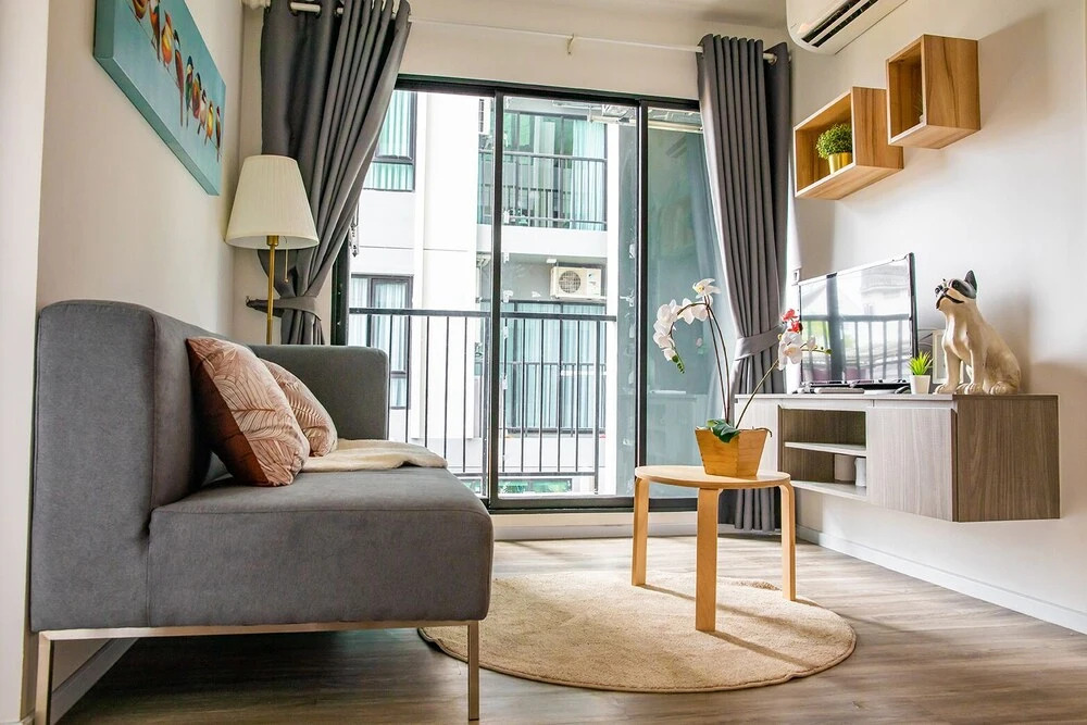 Самутпракан: Apartment 450m from BTS with Sky Pool - bkbloft1