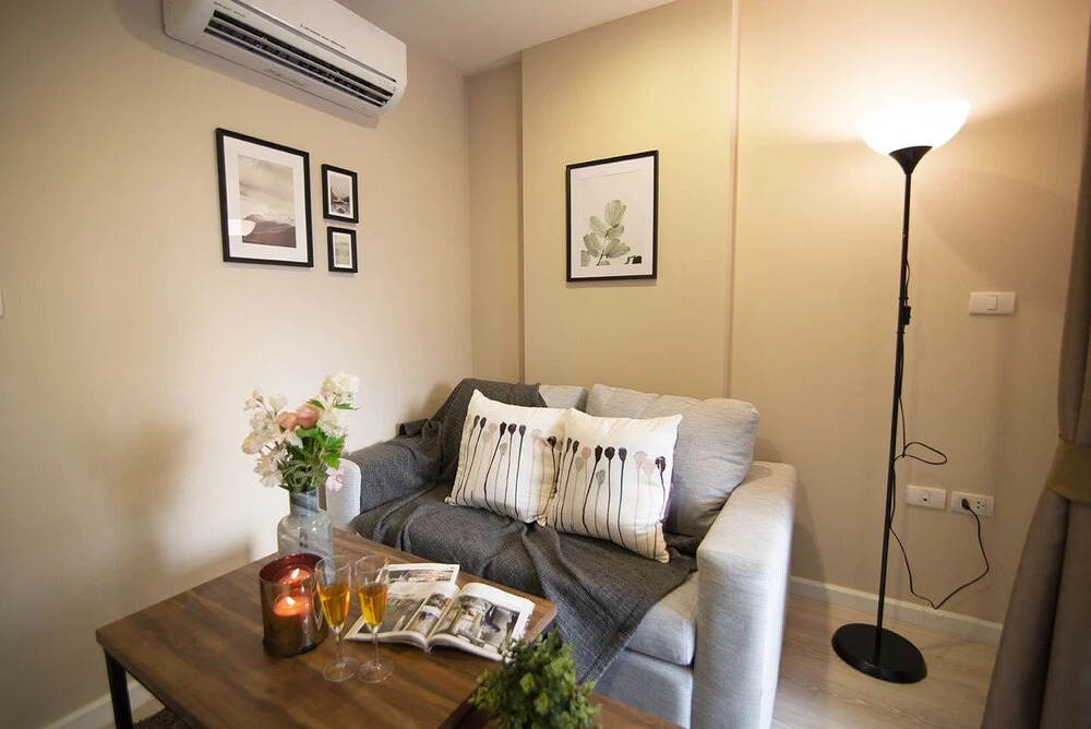Бангкок: Near BK University Quiet Condo in Rama4 bkb139