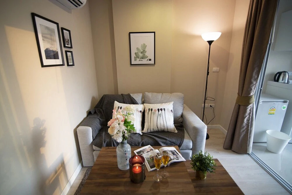 Бангкок: Near BK University Quiet Condo in Rama4 bkb139