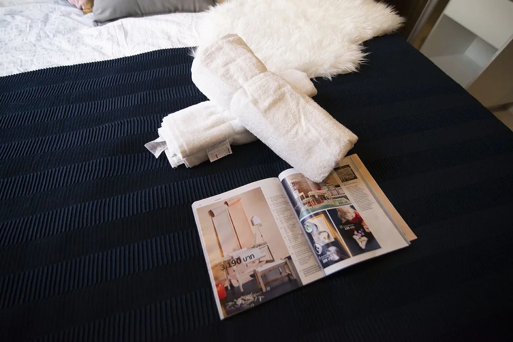 Бангкок: Near BK University Quiet Condo in Rama4 bkb138