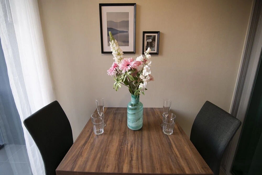 Бангкок: Near BK University Quiet Condo in Rama4 bkb138