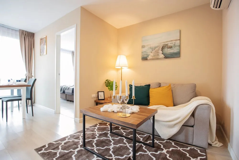 Бангкок: Apartment in BKK - bkb218