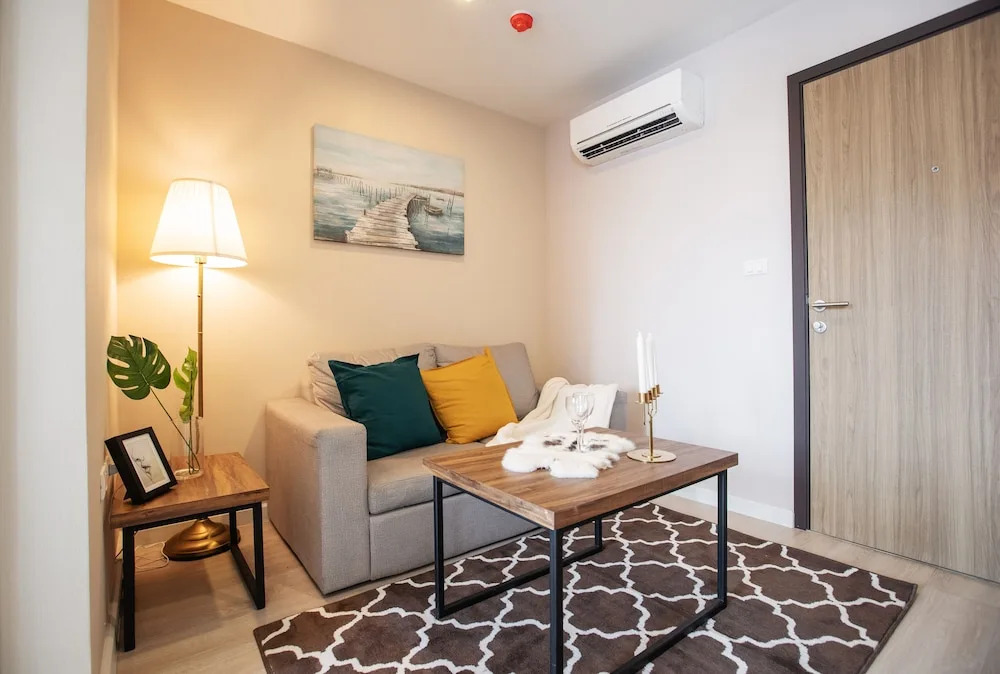 Бангкок: Apartment in BKK - bkb218
