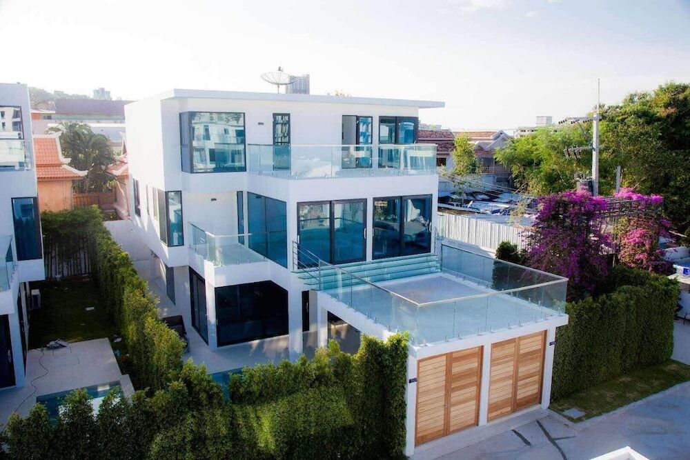 Паттайя: Private Pool Villa in Central Pattaya - Palmc1 & Palmc2