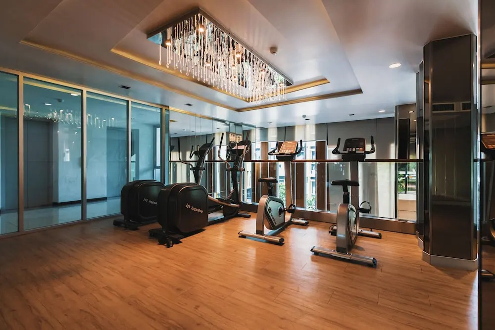 Бангкок: Near BK University Quiet Condo in Rama4 bkb131