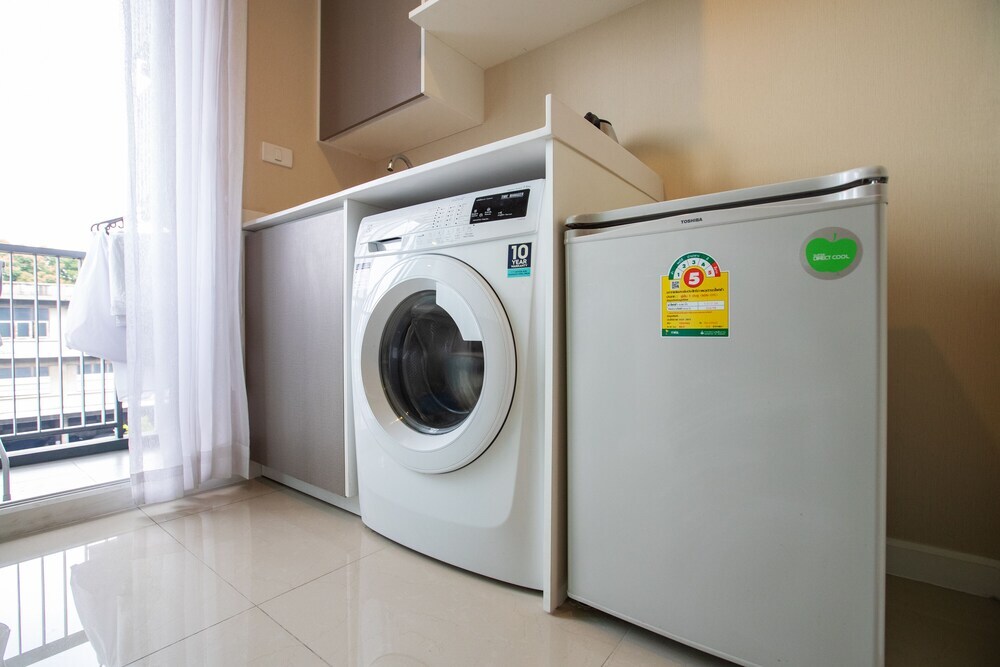 Бангкок: Near BK University Quiet Condo in Rama4 bkb131