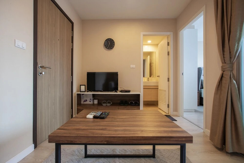 Бангкок: Near BK University Quiet Condo in Rama4 bkb131