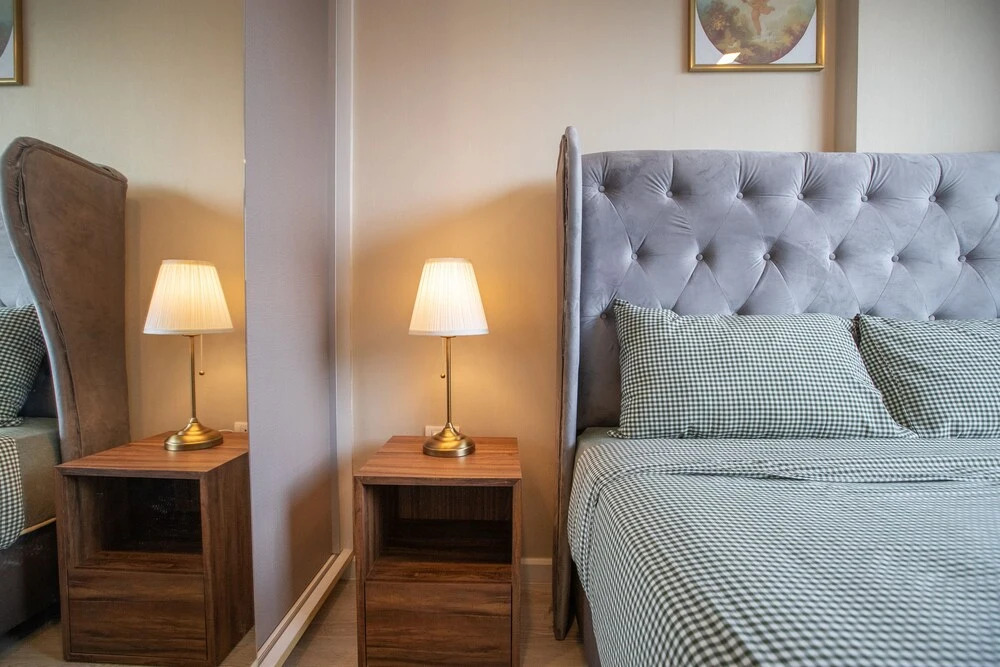 Бангкок: Near BK University Quiet Condo in Rama4 bkb131
