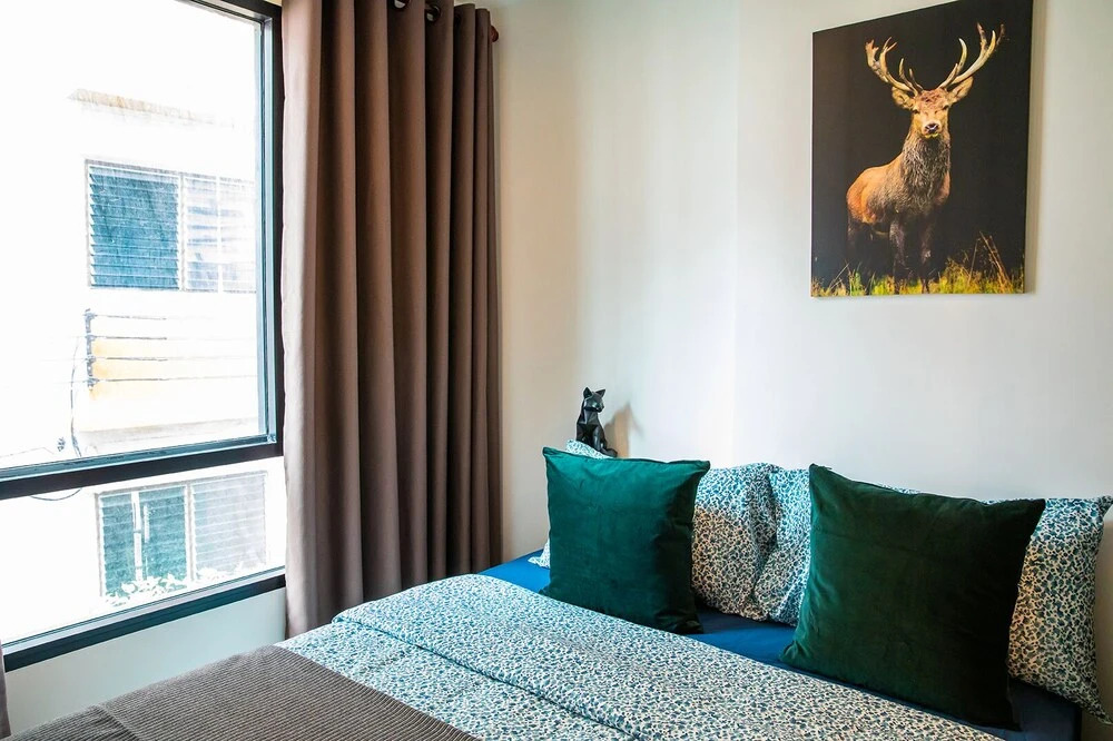 Самутпракан: Apartment 450m from BTS with Sky Pool - bkbloft9