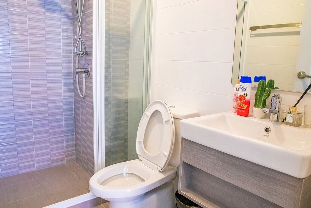Самутпракан: Apartment 450m from BTS with Sky Pool - bkbloft5