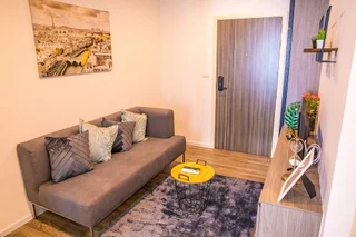 Самутпракан: Apartment 450m from BTS with Sky Pool - bkbloft5