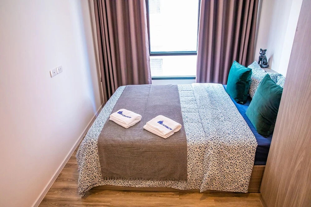 Самутпракан: Apartment 450m from BTS with Sky Pool - bkbloft5
