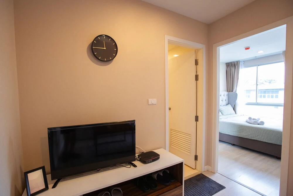Бангкок: Near BK University Quiet Condo in Rama4 bkb137