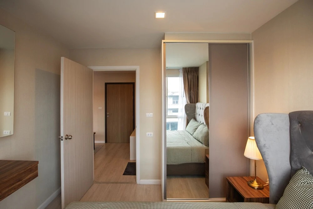 Near BK University Quiet Condo in Rama4 bkb137 — фото 3
