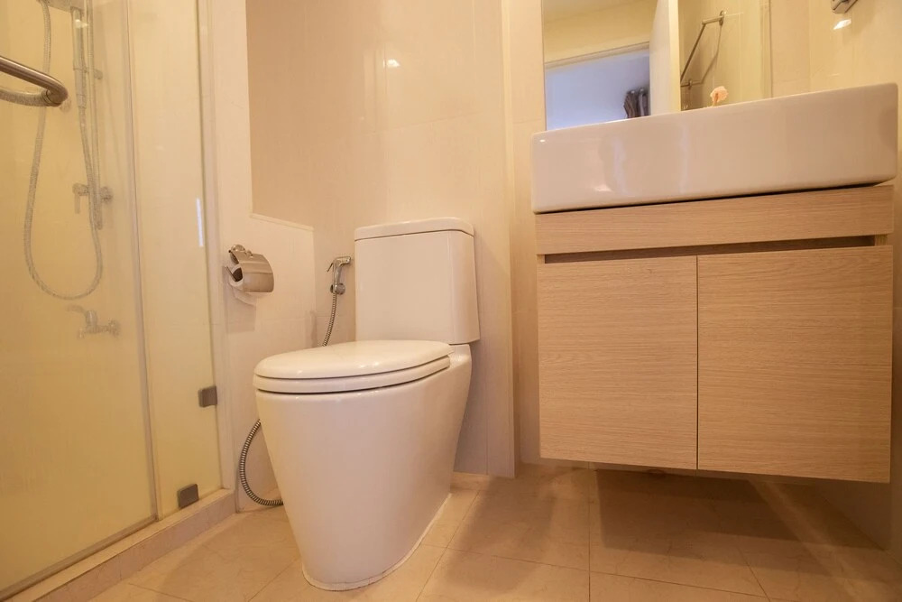 Бангкок: Near BK University Quiet Condo in Rama4 bkb137