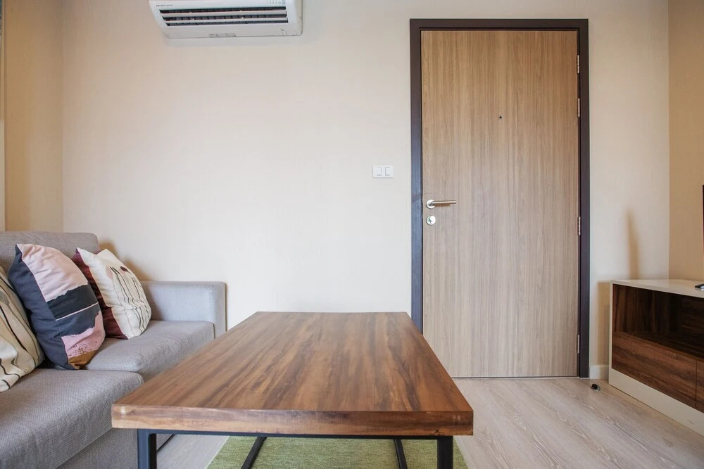 Бангкок: Near BK University Quiet Condo in Rama4 bkb135