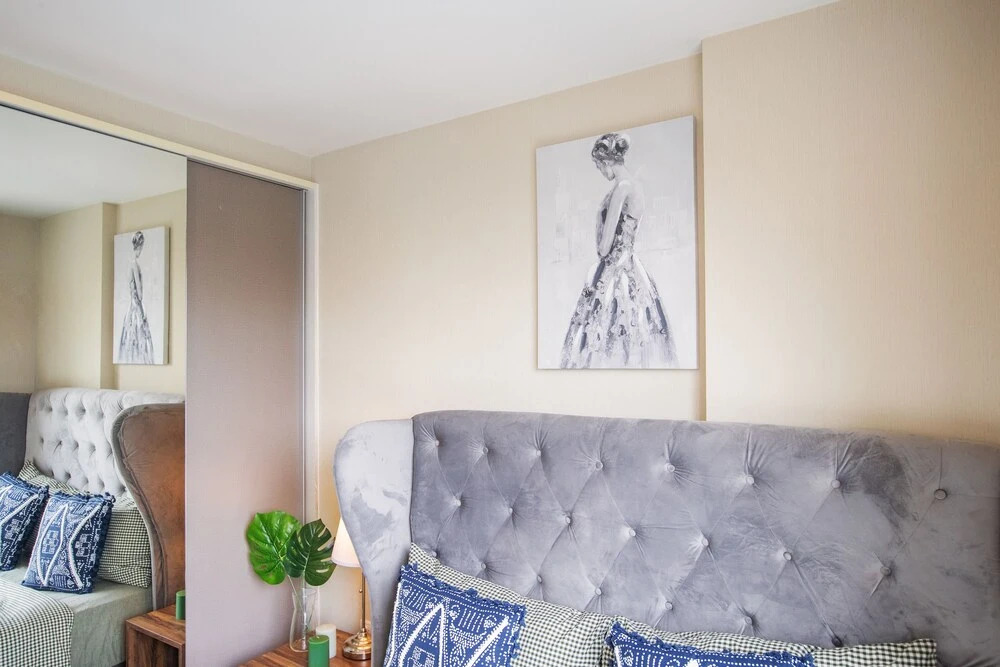 Бангкок: Near BK University Quiet Condo in Rama4 bkb135
