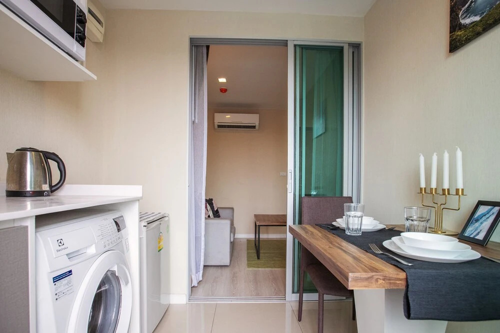 Бангкок: Near BK University Quiet Condo in Rama4 bkb135