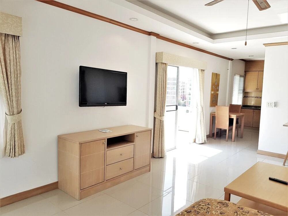 Baan Suan Lalana Tc 1 Bedroom Penthouse With sea View Apartment Pattaya — фото 6