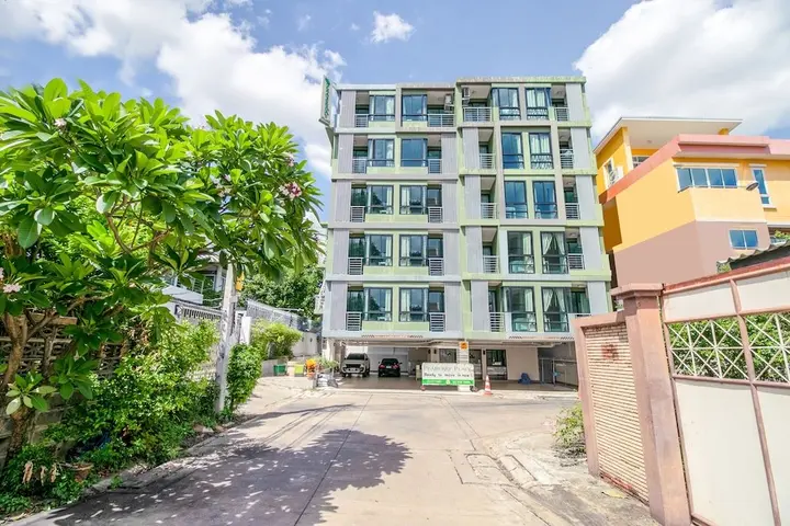 Бангкок: OYO 1061 Peaberry Place Apartment