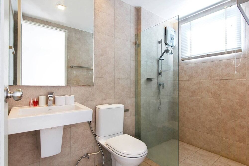 Самуи: 2br Condo 5min To Beach 2swimming Pools Sea View