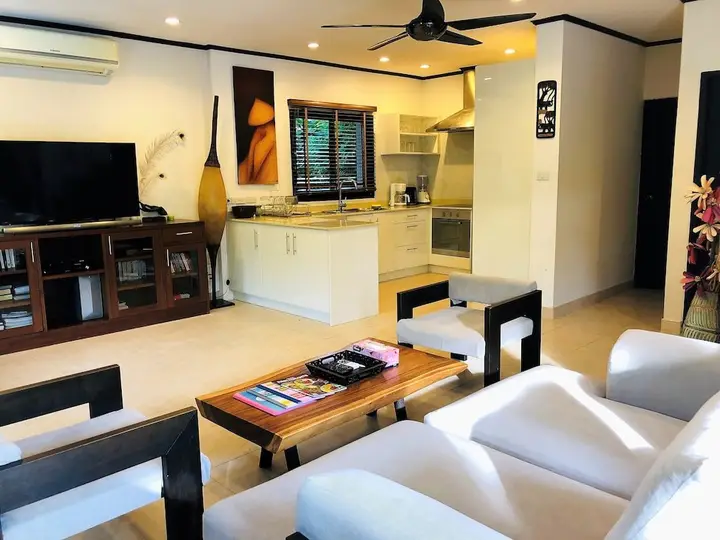 Beachfront Resort Villa Fleur w Private Pool at Only 20 Meters From Beach — фото 5