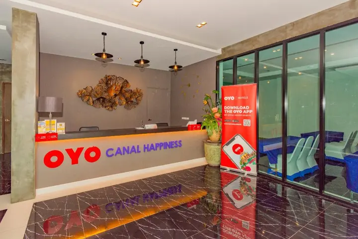 Тха-Май-Руак: OYO 687 Canal Happiness Hotel