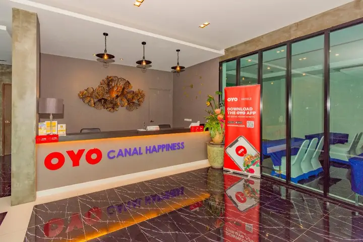 OYO 687 Canal Happiness Hotel — фото 2