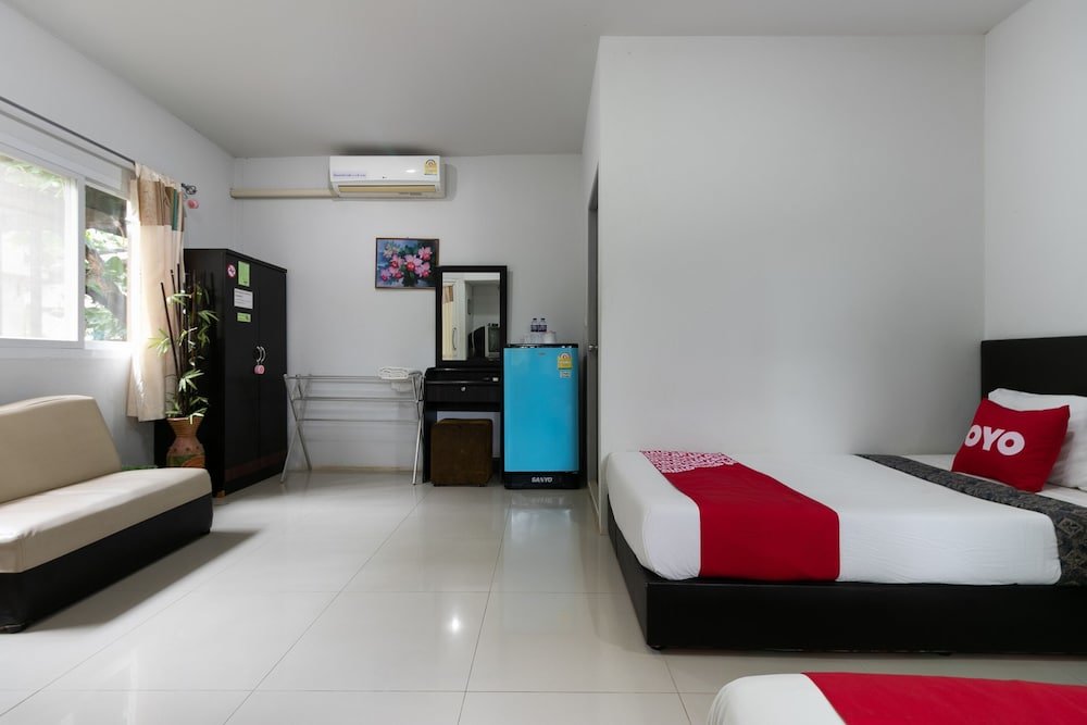 Кхлонг-Янг: OYO 1129 Leelavadee Resort Korat (Vaccinated Staff)