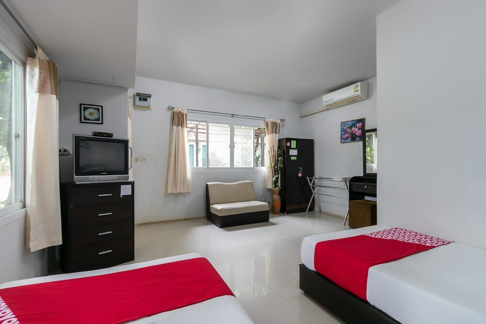 Кхлонг-Янг: OYO 1129 Leelavadee Resort Korat (Vaccinated Staff)