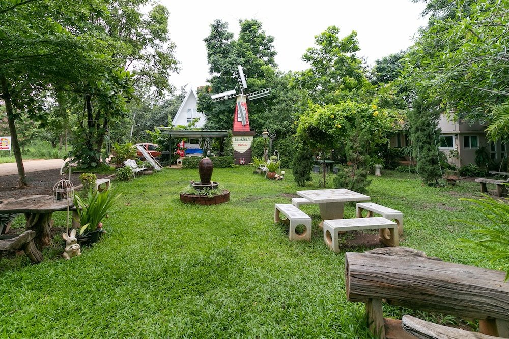 Кхлонг-Янг: OYO 1129 Leelavadee Resort Korat (Vaccinated Staff)
