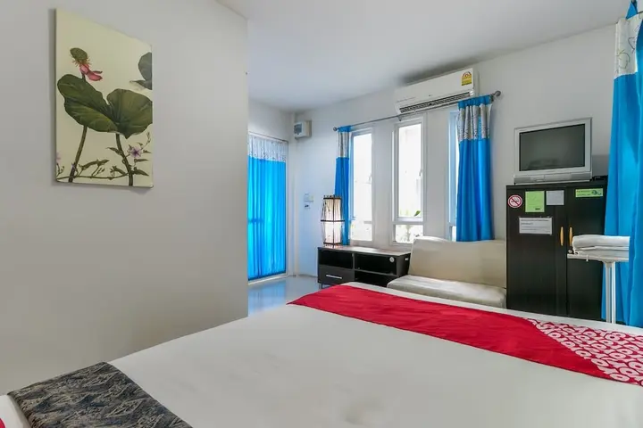 Кхлонг-Янг: OYO 1129 Leelavadee Resort Korat (Vaccinated Staff)