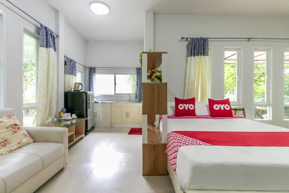 Кхлонг-Янг: OYO 1129 Leelavadee Resort Korat (Vaccinated Staff)