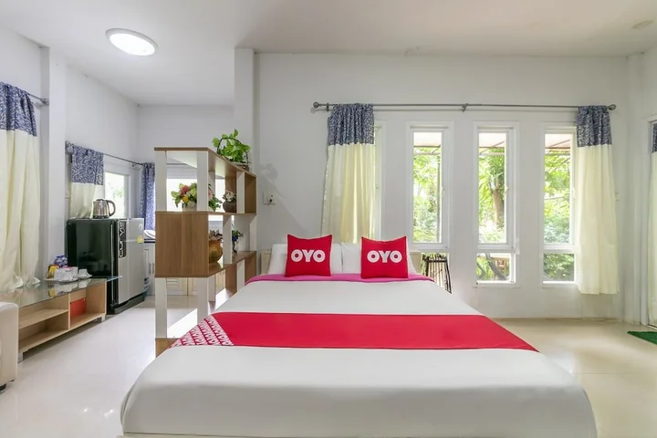 Кхлонг-Янг: OYO 1129 Leelavadee Resort Korat (Vaccinated Staff)