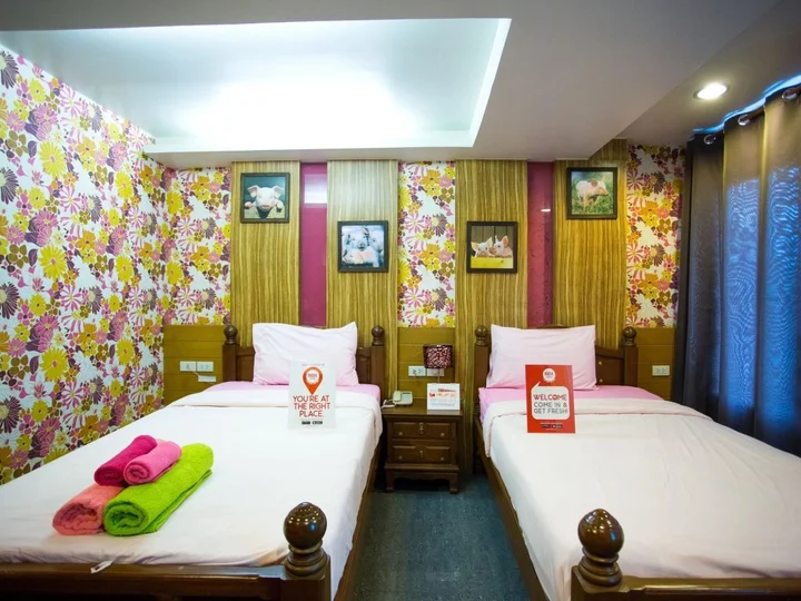 Чиангмай: NIDA Rooms Prao 20 Night Bazaar