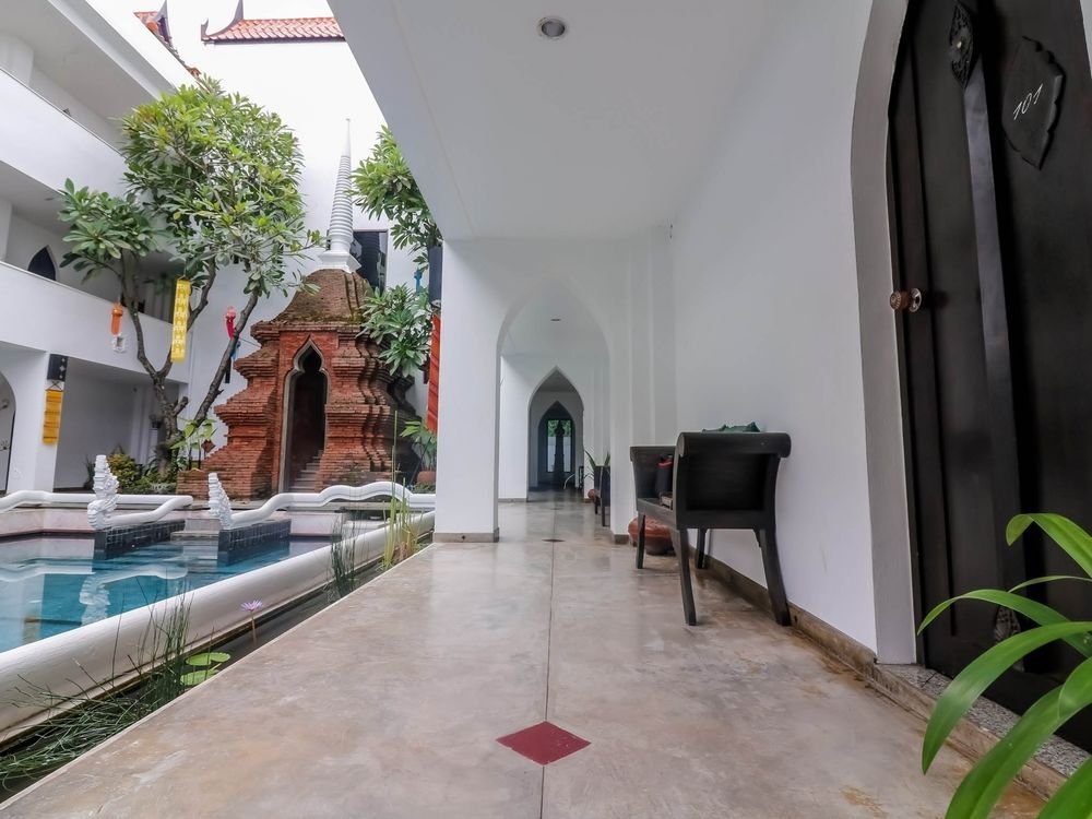 Маерим: NIDA Rooms Rimtai 815 Silk Walk