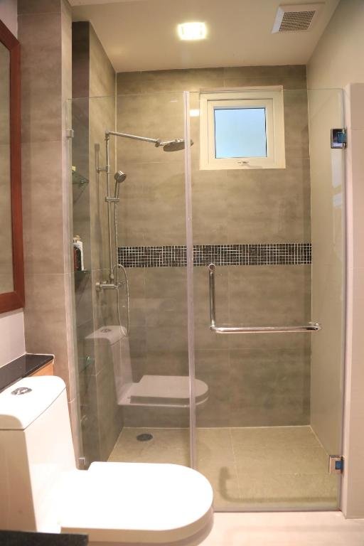 Муанг: Sea and Sky Condominium Room #406