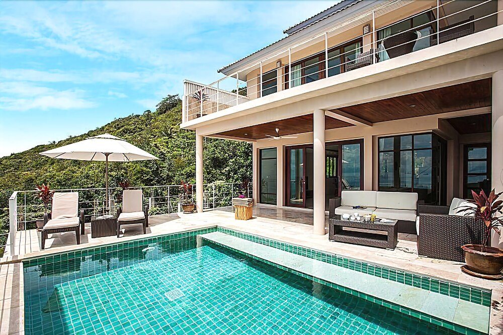 Самуи: Baan Phu Kaew A2 3 Beds