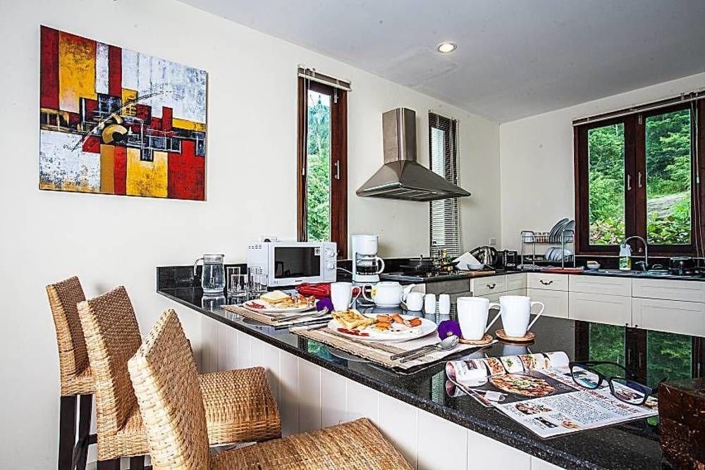 Самуи: Baan Phu Kaew A2 3 Beds