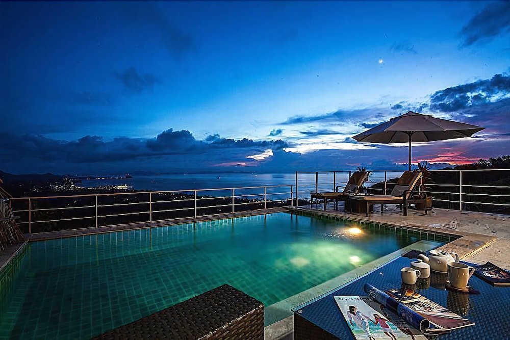 Самуи: Baan Phu Kaew A2 3 Beds